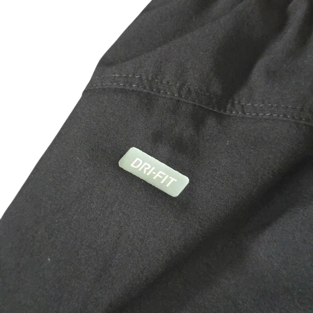 Nike Men's Black Athletic Active Shorts With Pockets Size L - Picture 5 of 9